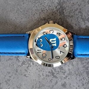 Collectible M&M's Character Analog Watch
